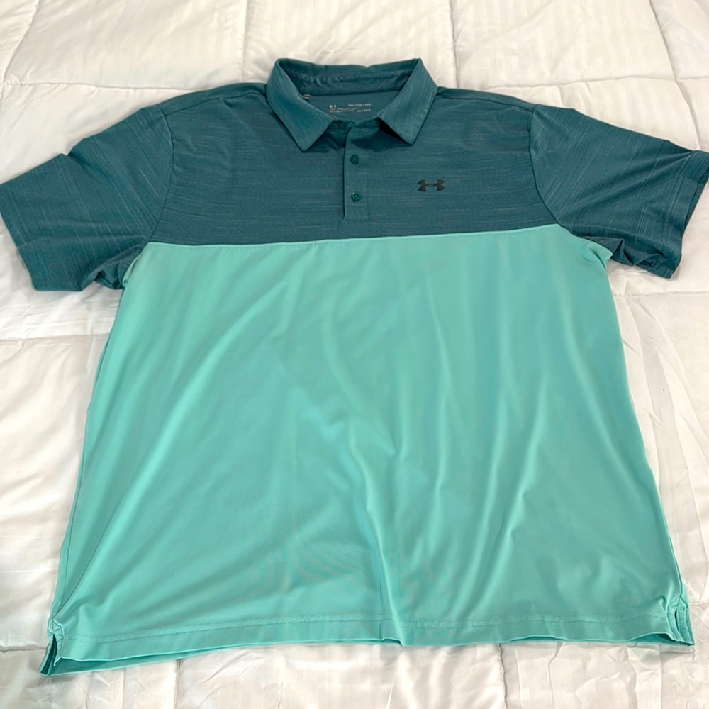Under Armour HeatGear Loose Fit Polo 2XL